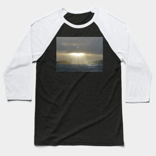 Fishing at Sea Baseball T-Shirt